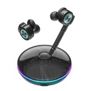 [83114] Gaming TWS RGB Earbuds With Low delay And Detachable Microphone Image 