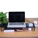 [83125] Monitor Stand Rise With 4 Port USB Dock Image 