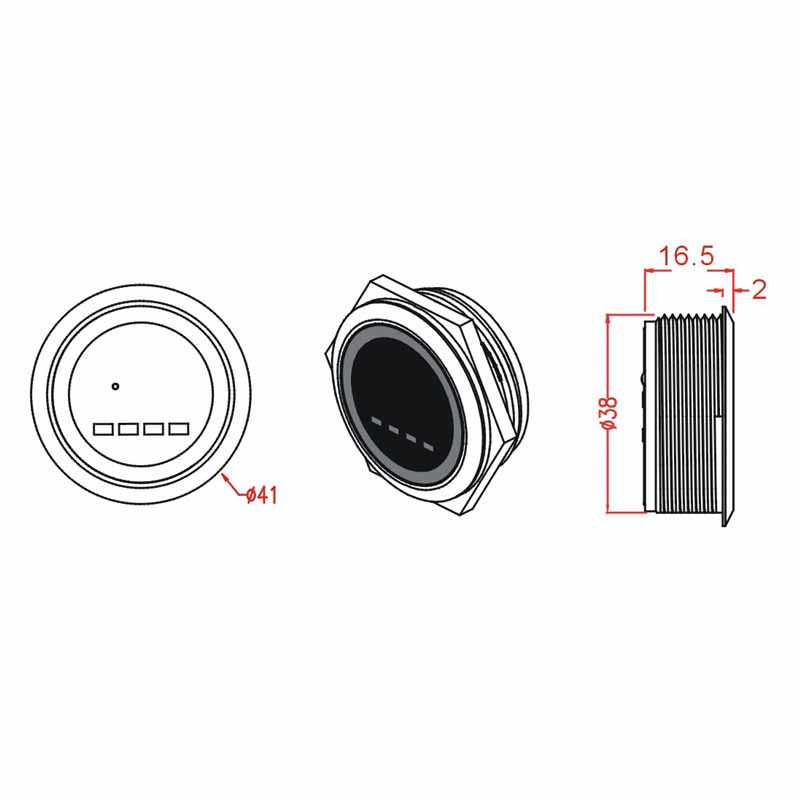 [84183] Multi-Function Infrared Touchless Image 