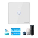 [83065] SONOFF Smart Touch Wall Switch 1 Gang White Image 