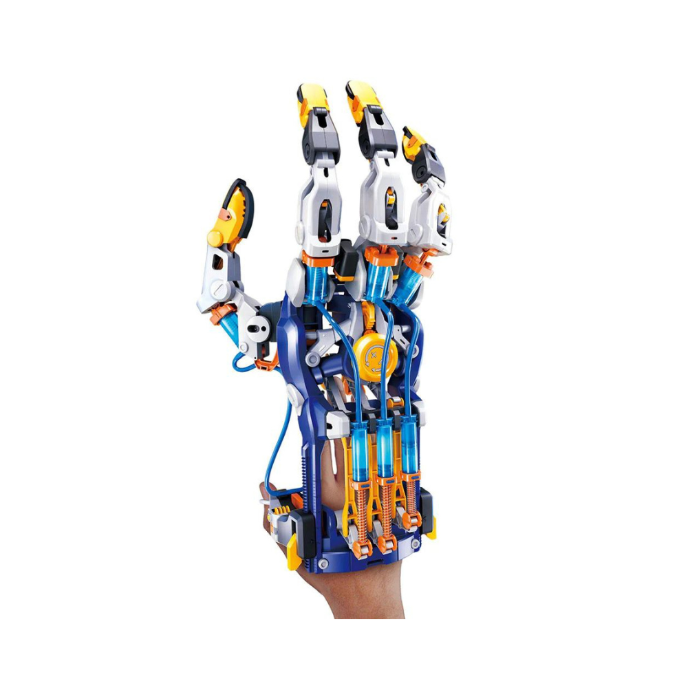 [22192] Thames & Kosmos Mega Cyborg Hand STEM Experiment Kit Image 