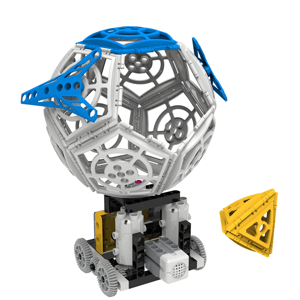 [22194] Thames & Kosmos Robotics: Smart Machines - Super Sphere STEM Experiment Kit Image 