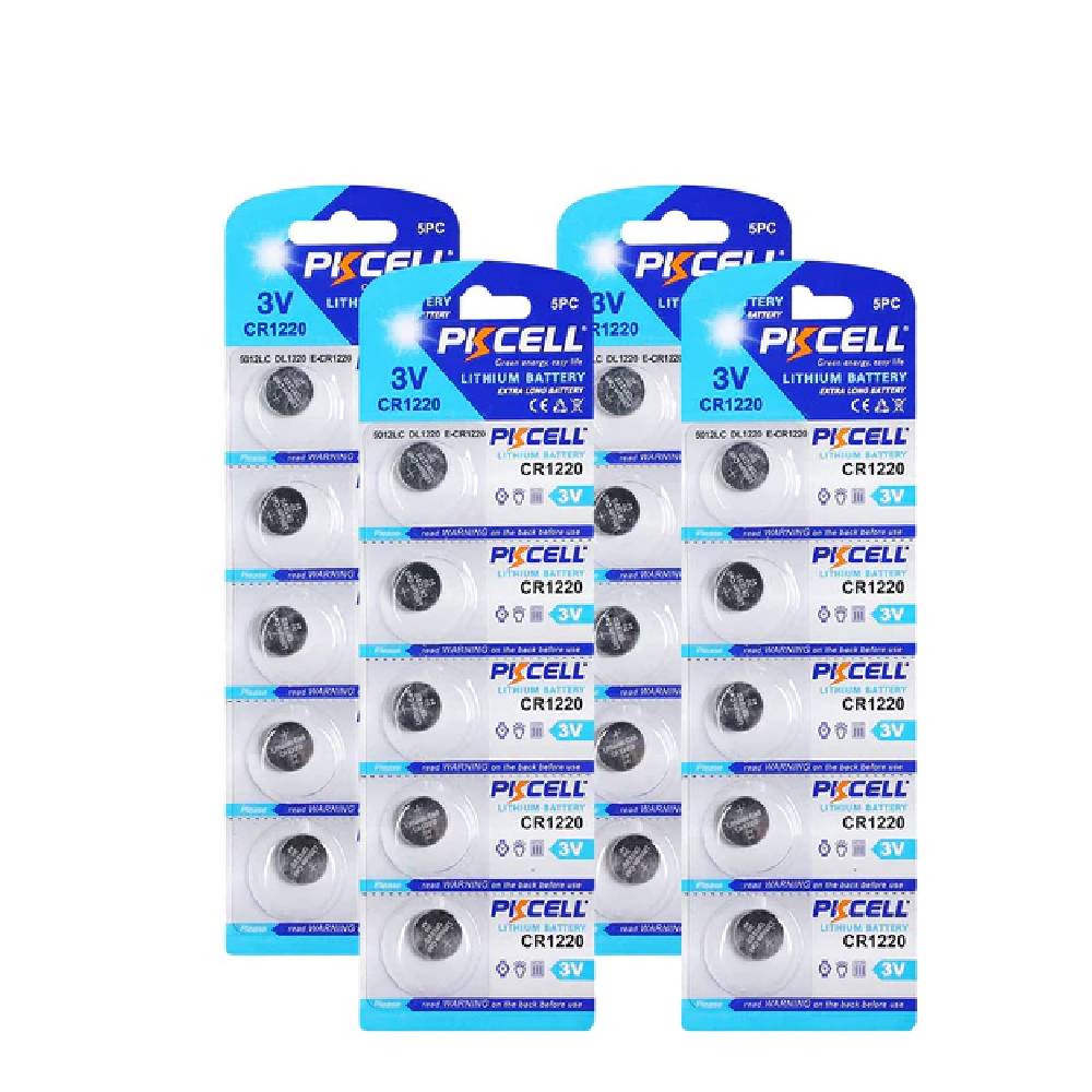 PKCell CR1220 - Lithium 3V Battery