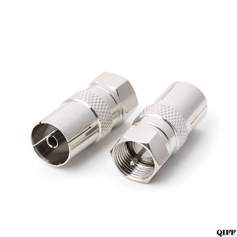 F-Type Male To RF Female Converter