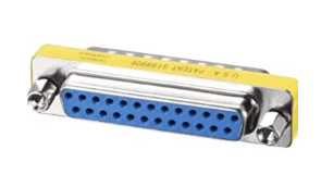 VGA 25 pin female to female converter / gender changer