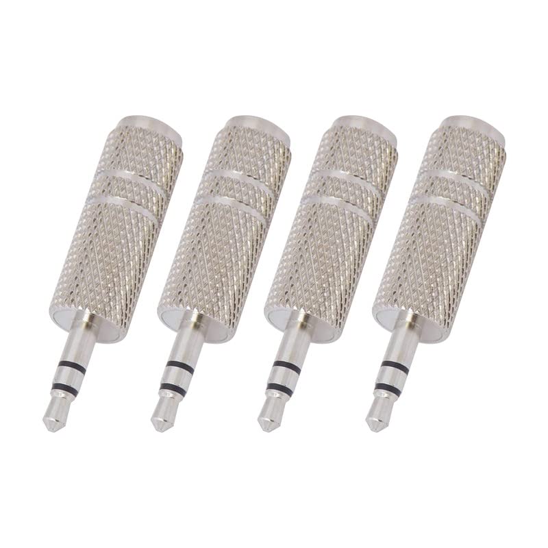 3.5 Stereo Female Soldering Silver Jack