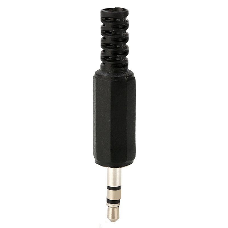 2.5 Stereo Male Soldering Plastic Jack