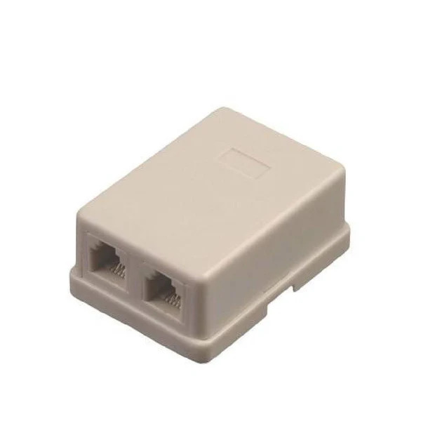 RJ11 Dual Line Jack