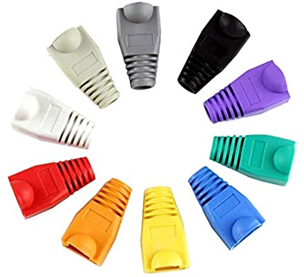 Cat5 Boot - Mix Color