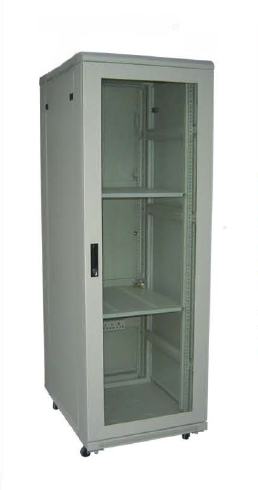 18U Server Rack With Fan - Depth 600mm