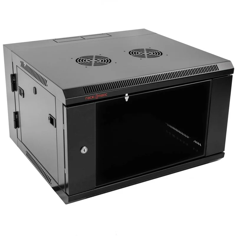35U Server Rack width x depth 600x800mm  Ivory/Grey with Attached Door