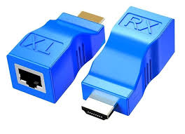 HDMI Extender Over (Single) RJ45 CAT5e/CAT6 Ethernet Up to (30M)