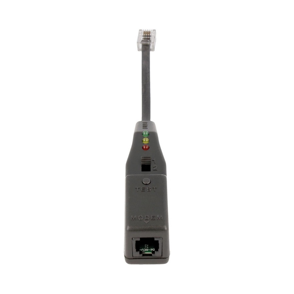 Dual Telephone Line Tester