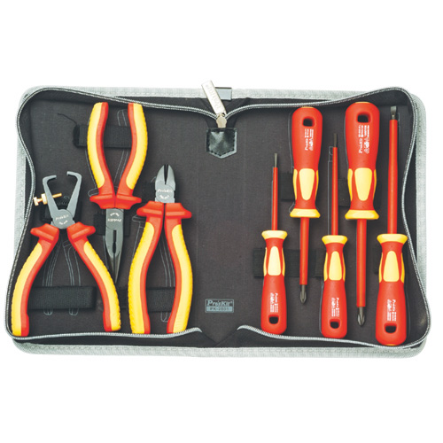 Insulated Screwdriver & Plier Set 1000V