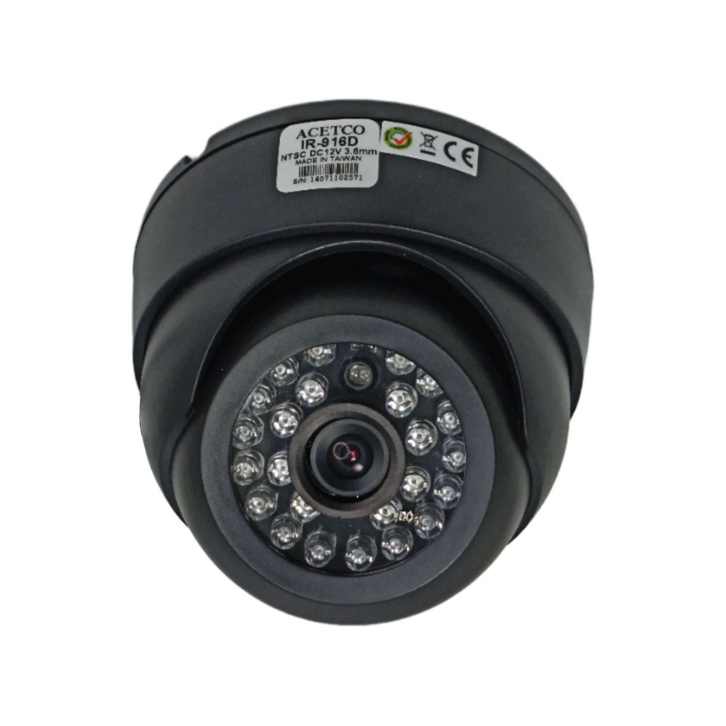 1/3 Sony CCD IR Camera PAL, 420TVL, DC 12V, 4MM LENS