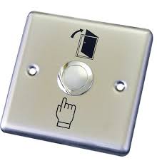Exit Push Button Switch 3”x3”