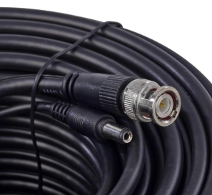 LS RG59 BNC + DC Power Cable 62% Jel - 60m