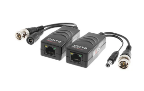 Twisted Pair Transmission - BALUN Connector Male Jack - DC 12V