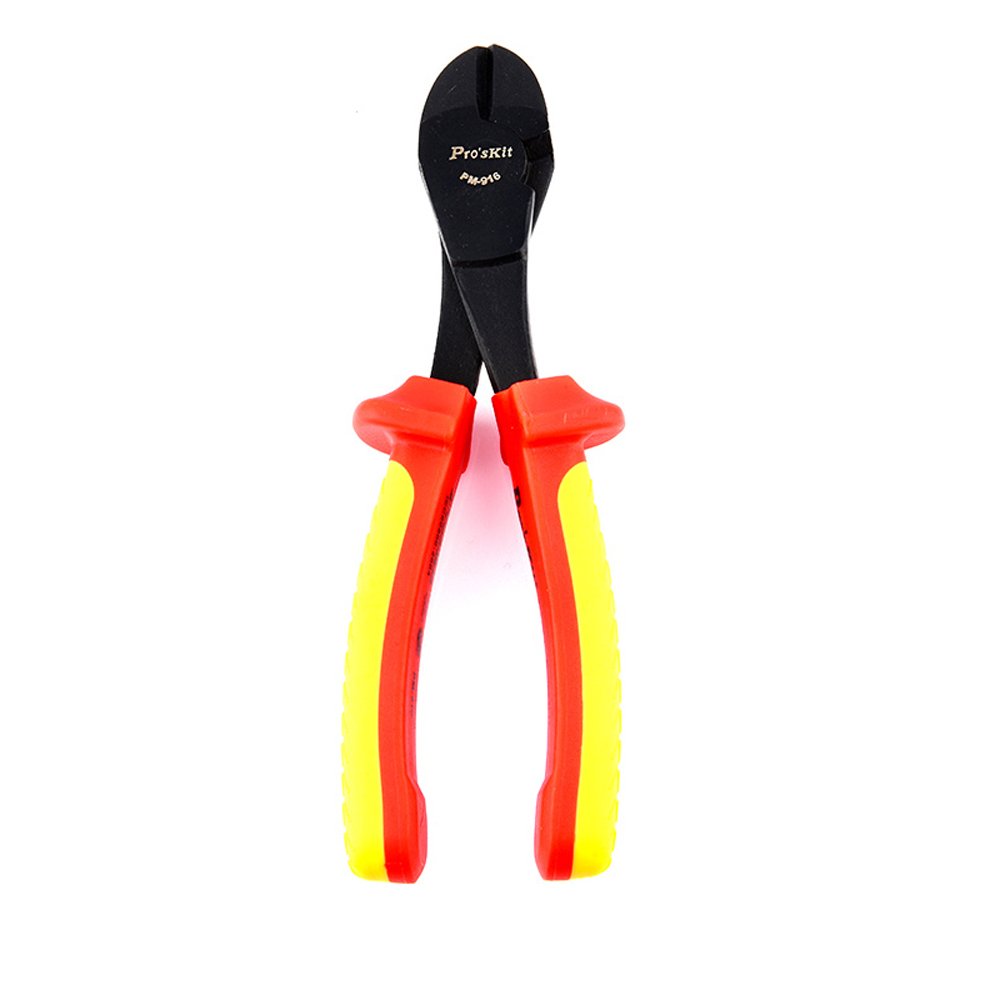 Insulated Heavy Duty Side Plier 200mm