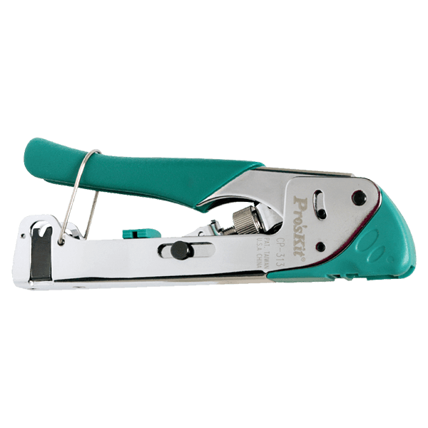 Adjustable Compression Tool (152mm) – F, BNC, RCA, RG58, GR59 & RG6