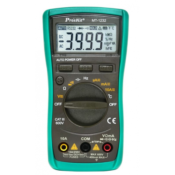 3 3/4 Autorange Digital Multimeter