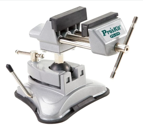 Multi-Angle Swivel-Actions Vacu Vise