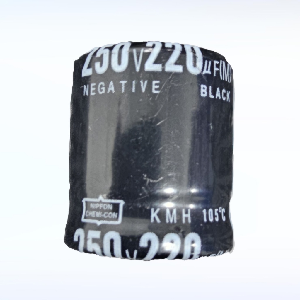 Capacitor  250V - 220uF