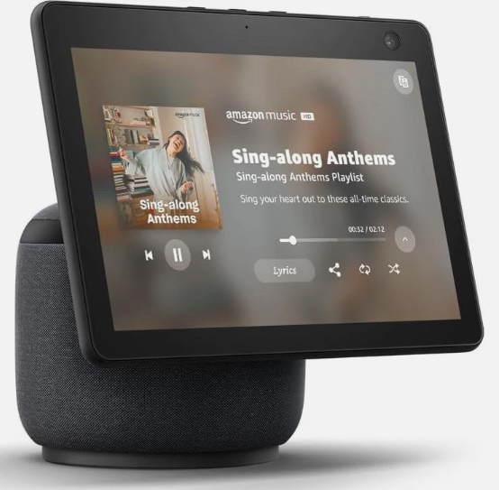 Echo Show 10 (3rd Gen) | HD smart display with motion and Alexa