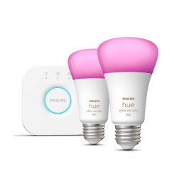 Philips Hue White and Color Ambiance Lighting Kit