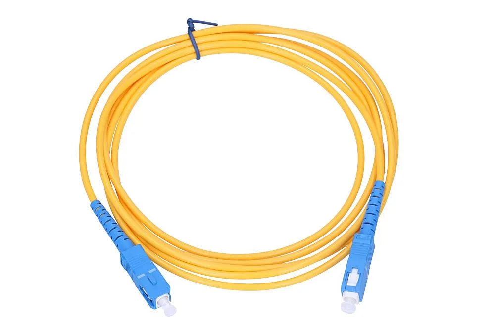 Fiber SC/UPC To SC/UPC Simplex Optic Patch Cord - 1M
