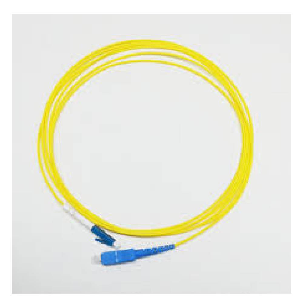 Fiber SC/UPC To LC/UPC Simplex Optic Patch Cord - 2M