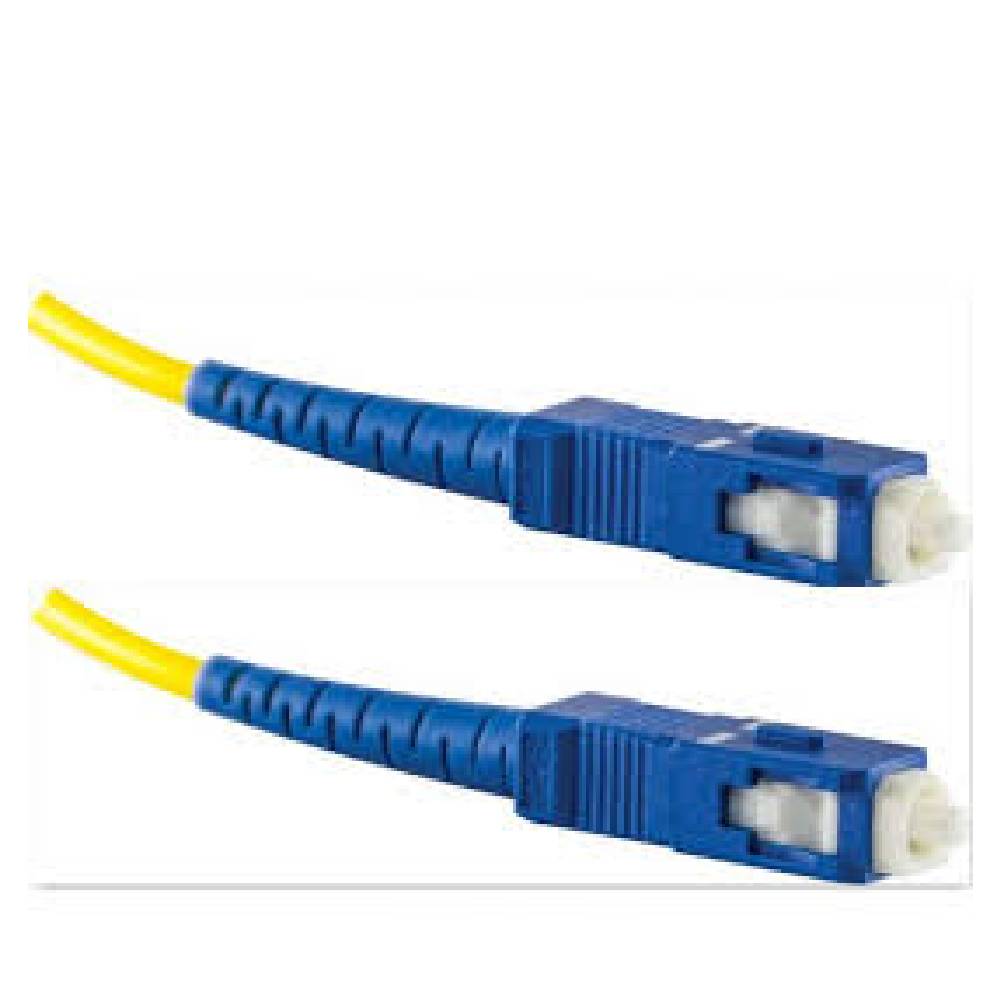 Fiber SC/UPC To SC/UPC Simplex Optic Patch Cord - 3M