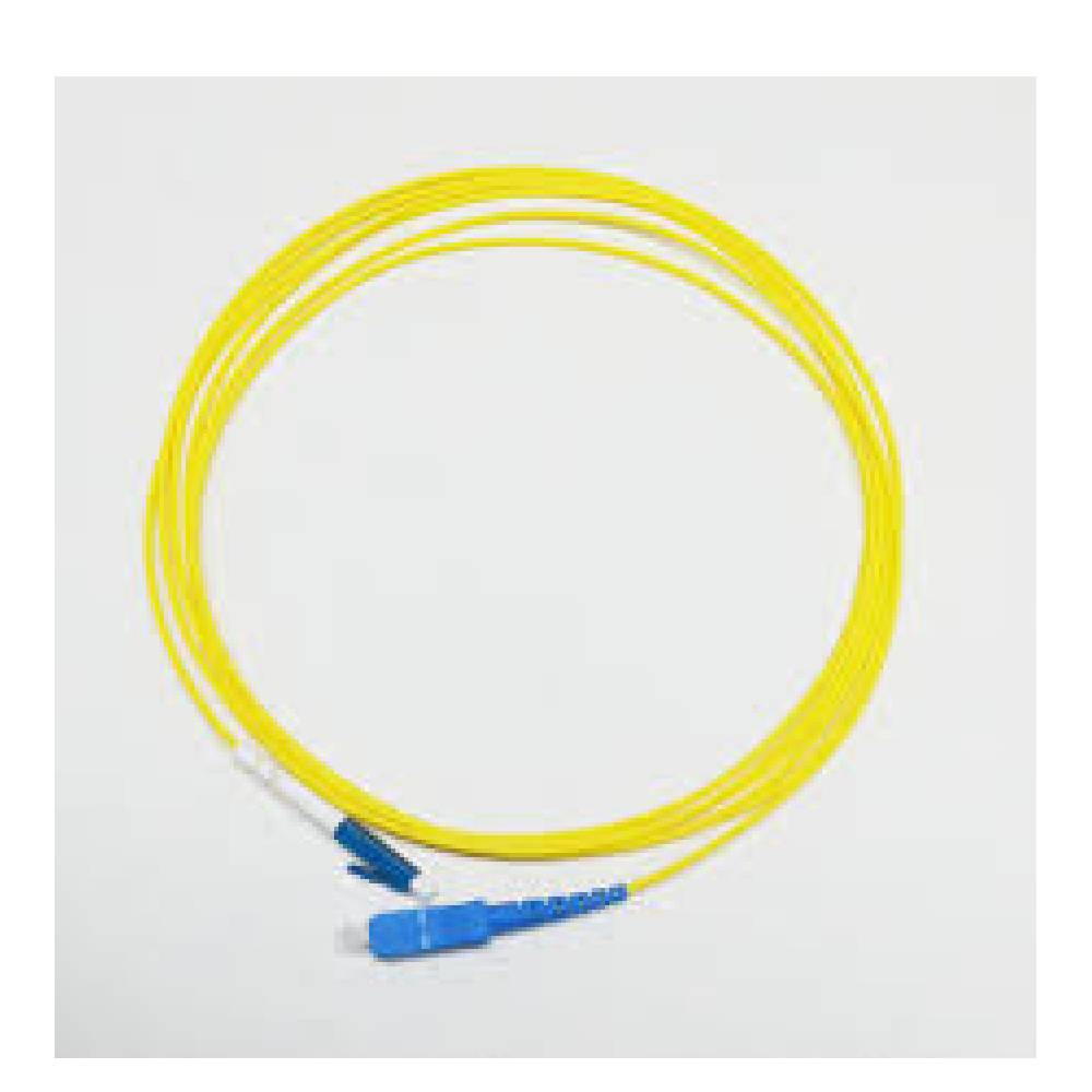 Fiber SC/UPC To LC/UPC Simplex Optic Patch Cord - 10M