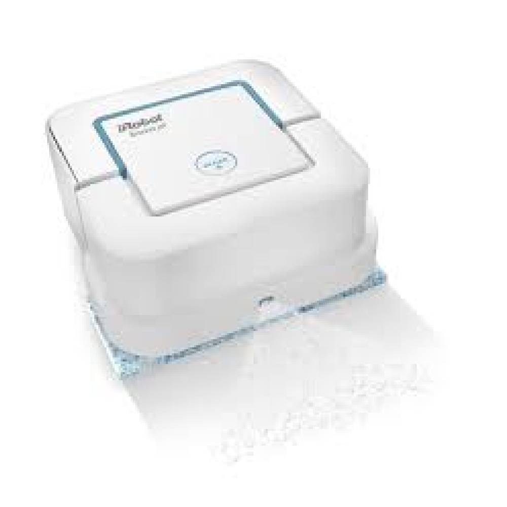 iRobot Braava jet 240 Robot Mop - Mops and sweeps hard floors including hardwood, tile, and stone in kitchens, bathrooms, and other small spaces