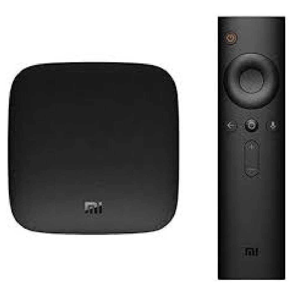 Original Xiaomi MI TV BOX 3 Smart 4K Ultra HD 2G 8G Android 8.0 Movie WIFI Google Cast Netflix Red Bull Media Player Set-top Box