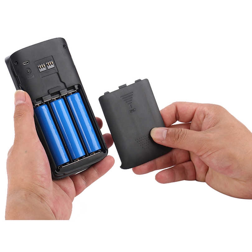 EKEN (with Chime + 3 * Batteries + Charger) V5 Smart WiFi Video Doorbell Camera Visual Intercom with Chime Night vision IP Door Bell Wireless Home Security Camera 720P