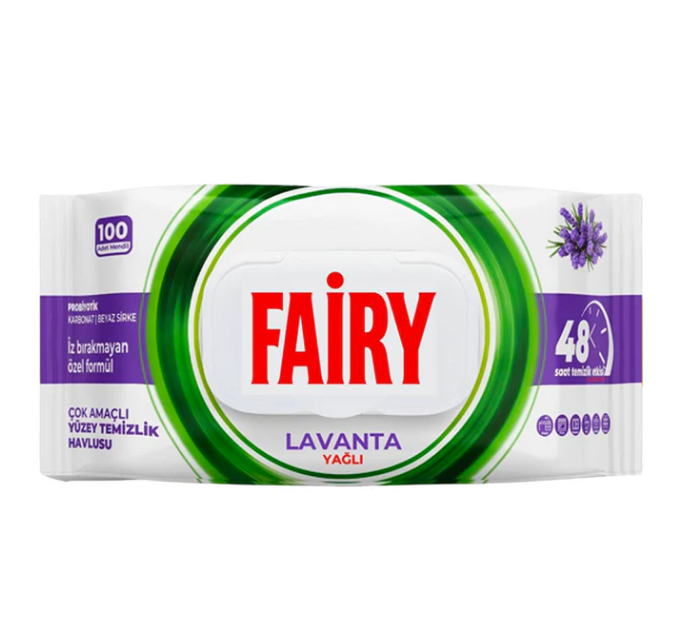 Wet Wipes - AU Fairy (50 Sheets)