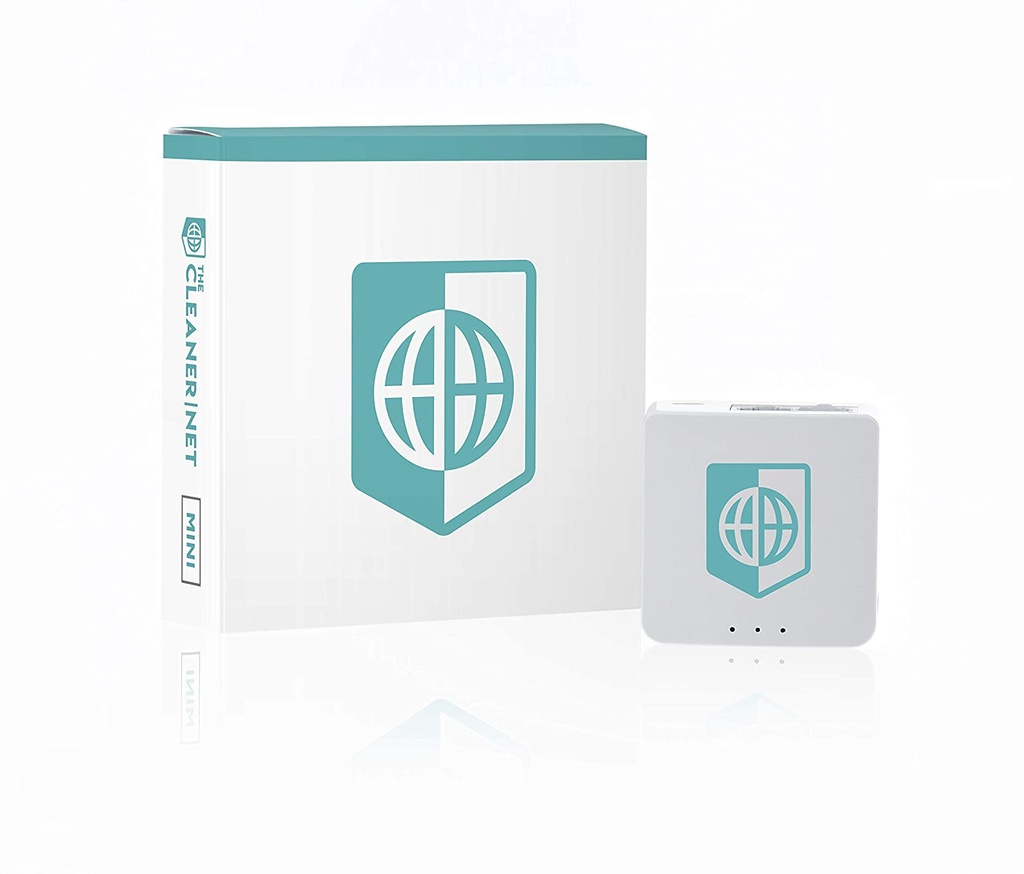 The CleanerNet Mini Safe Internet Filter with Unlimited Home & Mobile Device Protection | Parental Controls, Filter Web Sites & Apps, Limit Online Gaming & Streaming Time