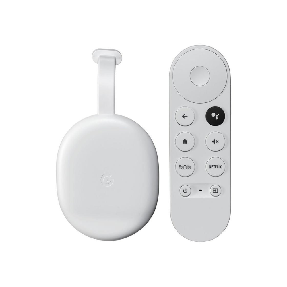 Google Chromecast with Google TV - Streaming Entertainmentin 4K HDR