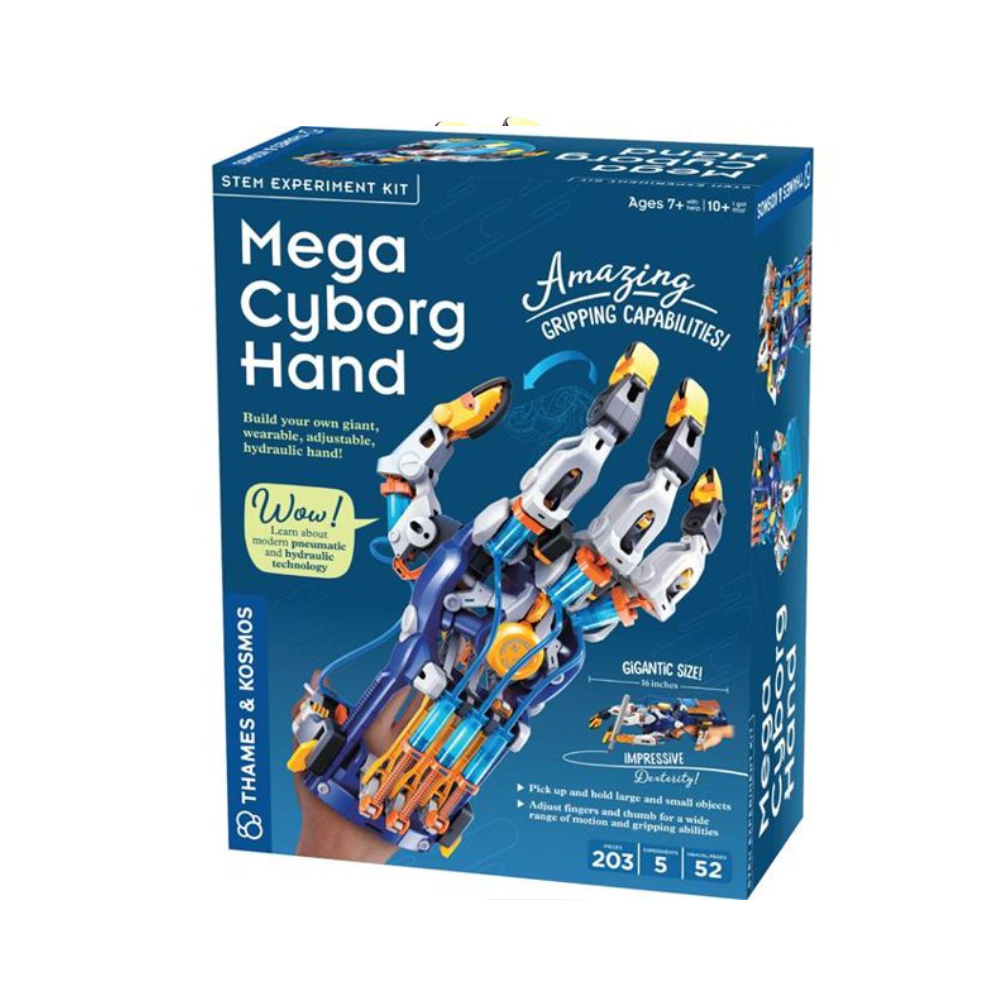 Thames & Kosmos Mega Cyborg Hand STEM Experiment Kit