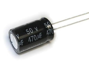 Capacitor  50V - 470uF
