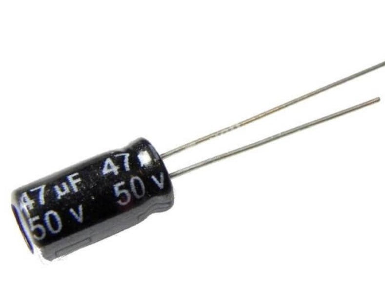 Capacitor  50V - 47uF