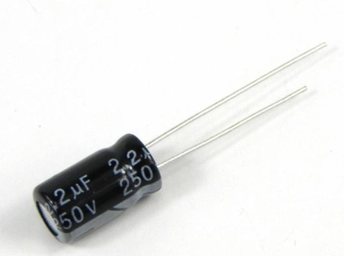 Capacitor  250V - 2.2uF