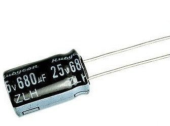 Capacitor  25V - 680uF