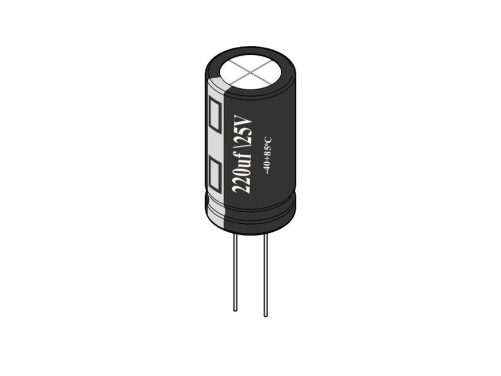Capacitor  25V - 220uF