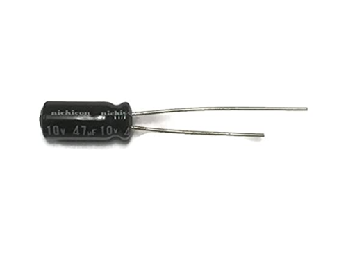 Capacitor  10V - 47uF