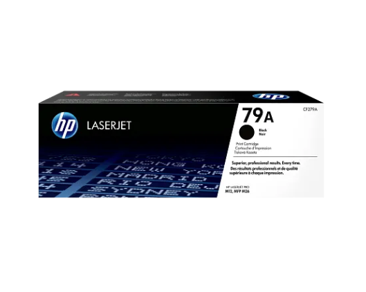 HP 79A Black LaserJet Toner Cartridge