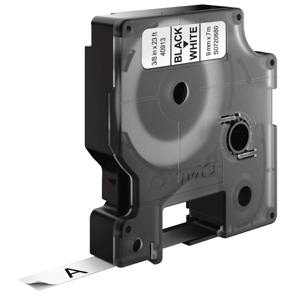 DYMO D1 Label 24mm Black on White