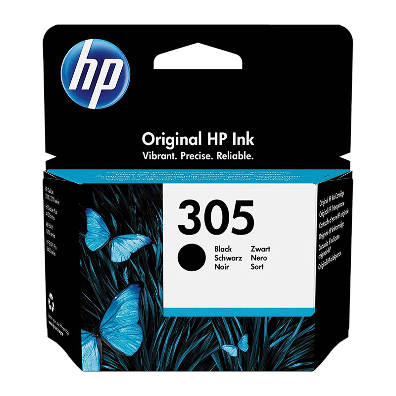 HP 305 BLACK CARTRIDGE
