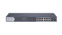 Hikvision DS-3E0518P-E/M 16 Port Gigabit Unmanaged POE Switch
